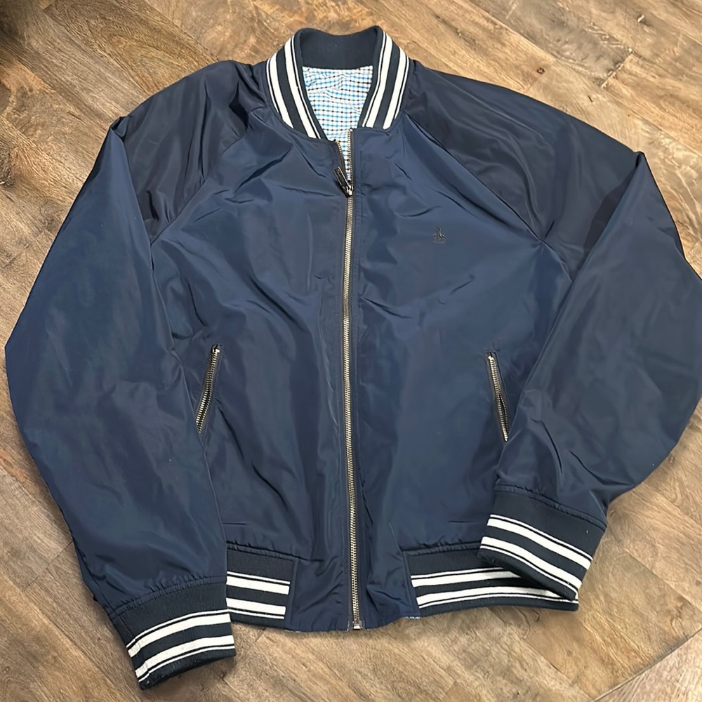 Original Penguin Reversible Bomber Jacket